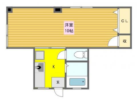 【間取り】 | サンビレッジ天城