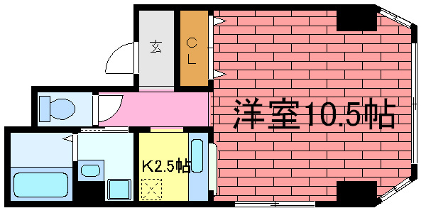 【間取り】 | サンビレッジ中山手