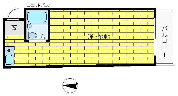 【間取り】 | サンモール山手
