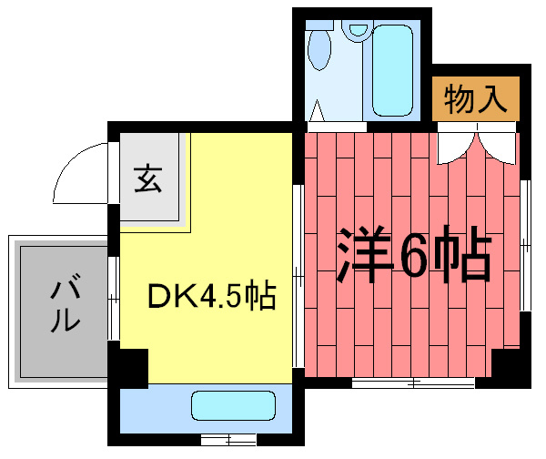 【間取り】 | シティライフ中山手
