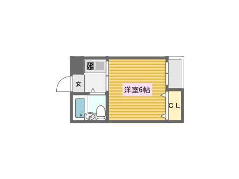 【間取り】 | シャトーヒロ