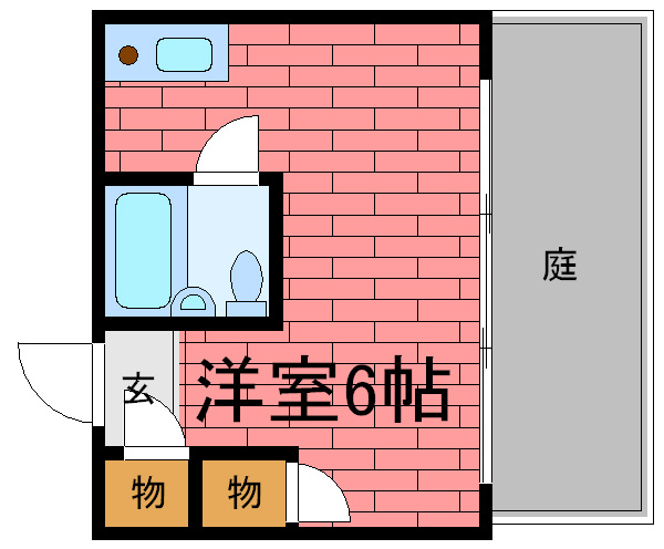【間取り】 | シャトレ甲南