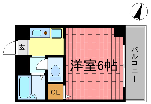 【間取り】 | シャルマンコート東灘