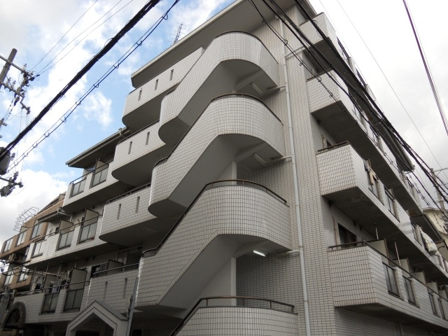 【外観】 | シャルマンフジ御影三番館