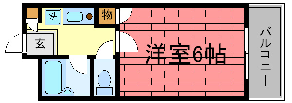 【間取り】 | シャルマンフジ御影三番館
