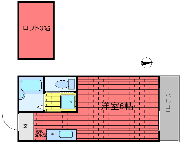 【間取り】 | ジョヌ・パッション