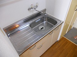 【キッチン】 | シャンブレット六甲