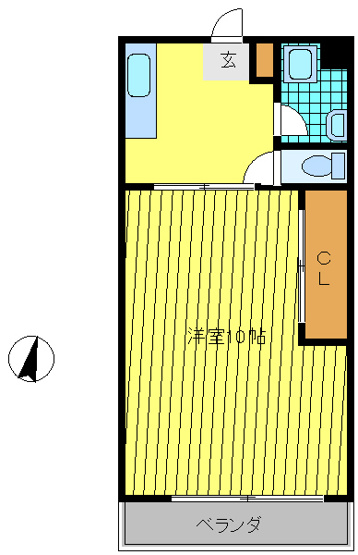 【間取り】 | シティライフ春日野