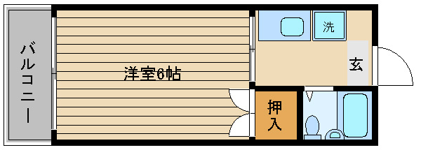 【間取り】 | セルダン西芦屋