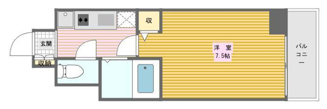 【間取り】 | スミエール山本通