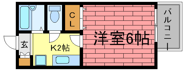 【間取り】 | セジュール諏訪山