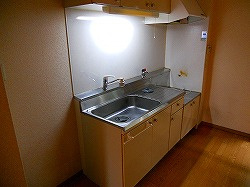 【キッチン】 | タカオマンション