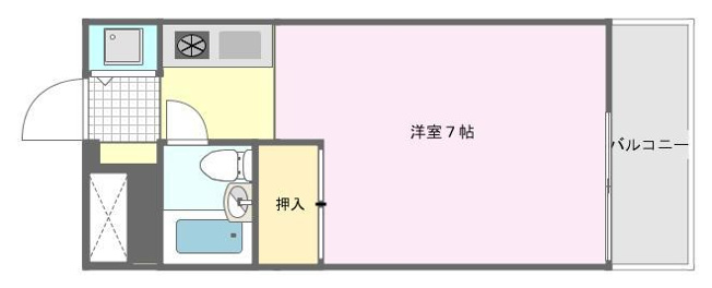 【間取り】 | ダイドーメゾン魚崎