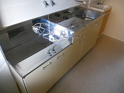 【キッチン】 | ヌーベル春日野道