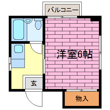 【間取り】 | パーソナルハイツ