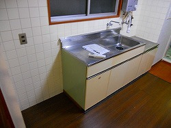 【キッチン】 | ハイツカッチャン元町