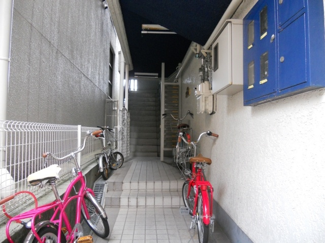 【外観】 | ハイツ生田