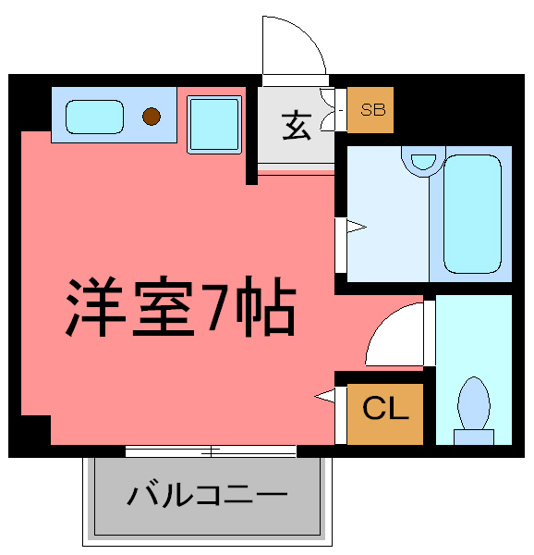 【間取り】 | ハイツドルメン