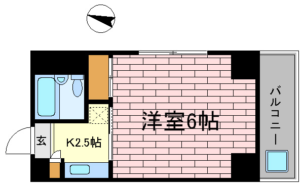 【間取り】 | ハイツシャンポール