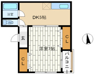 ハイツ片岡の画像