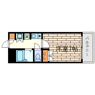 【間取り】 | ハイネス生田