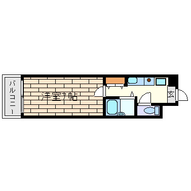 【間取り】 | バリューコート二番館