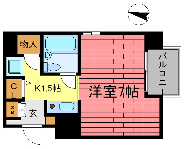 【間取り】 | ピアイーストハウス