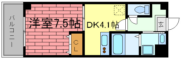 【間取り】 | ビスメゾン高羽