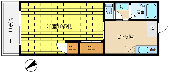 【間取り】 | プレジール豊