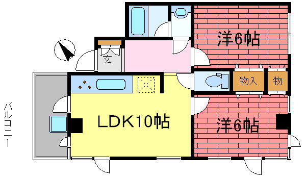 【間取り】 | フローレスマヤ