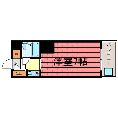 【間取り】 | ベルコート春日野道