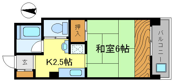 【間取り】 | まやマンション