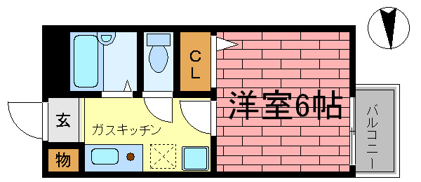 【間取り】 | ベルハイツ