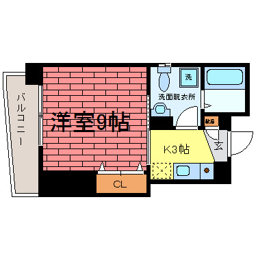 【間取り】 | ポルト新神戸