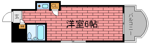 【間取り】 | ベルズコート