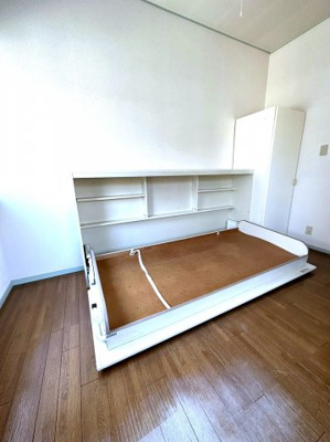 【設備】 | 3通南ハウス | 収納ベッド付き