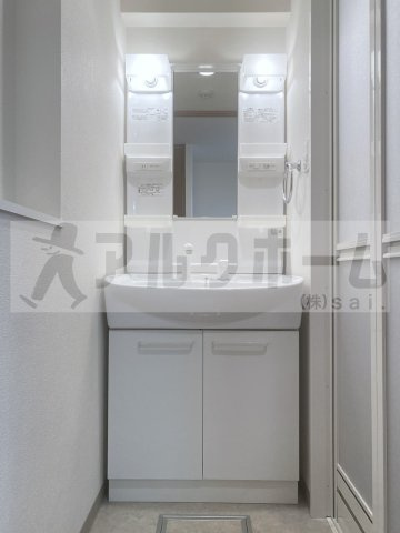 オレンジハウスエクセレント(ＥＸ)の独立洗面台