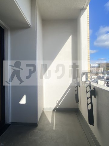 オレンジハウスエクセレント(ＥＸ)のバルコニー