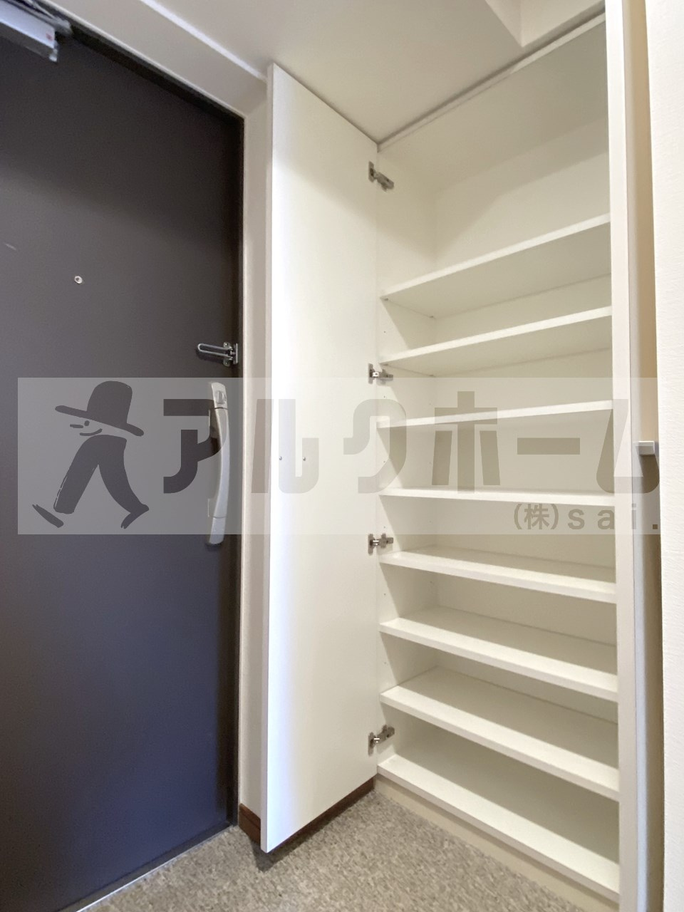 オレンジハウスエクセレント(ＥＸ)の玄関