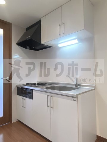 オレンジハウスエクセレント(ＥＸ)のキッチン