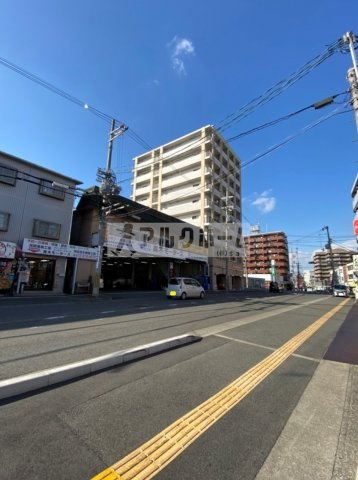 オレンジハウスエクセレント(ＥＸ)の外観|オレンジハウスエクセレント（河内国分駅）　外観写真
