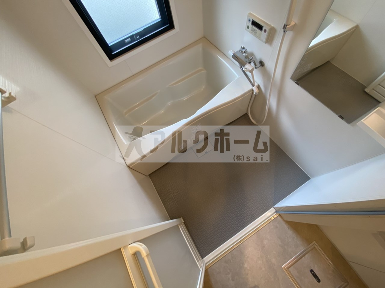 オレンジハウスエクセレント(ＥＸ)の浴室|オレンジハウスエクセレント（河内国分駅）　浴室