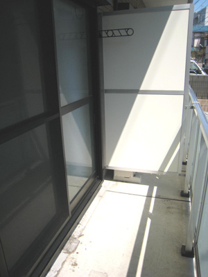 【バルコニー】 | 南花園Ｊ１