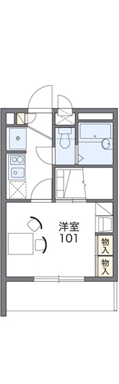 【間取り】 | 南花園Ｊ１