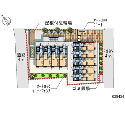 【地図】 | 幕張町ＬＡ１