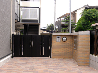 【セキュリティ】 | 幕張町ＬＡ１ | オートロックゲート