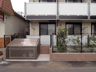 【エントランス】 | 幕張町ＬＡ１