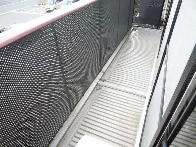 しおんＢのバルコニー