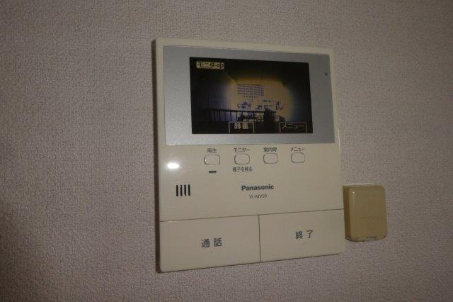 しおんＢのセキュリティ|TVインターホン