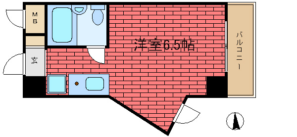 【間取り】 | ロマネスク御影